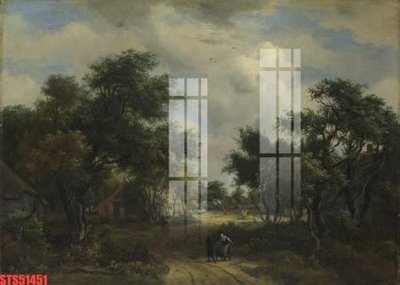 File ảnh Tranh sơn dầu phương tây tổng hợp STS51451 (gốc) in standee