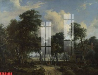 Download file gốc Tranh sơn dầu phương tây tổng hợp STS51453 (in mica) 3D