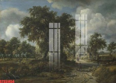 File ảnh Tranh sơn dầu phương tây tổng hợp STS51454 (gốc) in standee