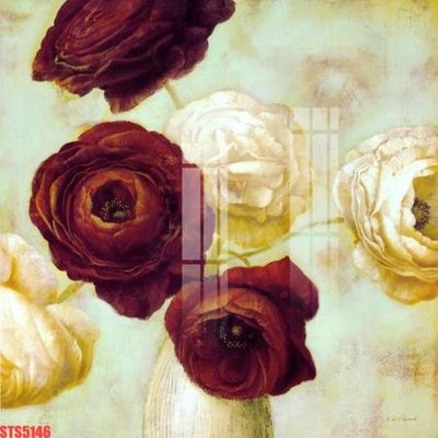 File gốc Tranh sơn dầu phương tây tổng hợp STS5146 (in tráng gương) nghệ thuật