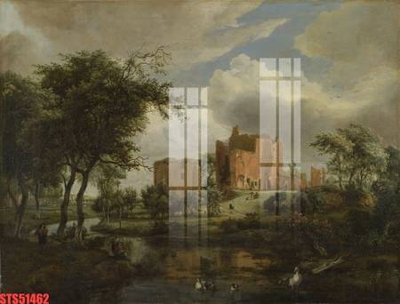 Tải file Tranh sơn dầu phương tây tổng hợp STS51462 (ảnh gốc) in gạch 3D