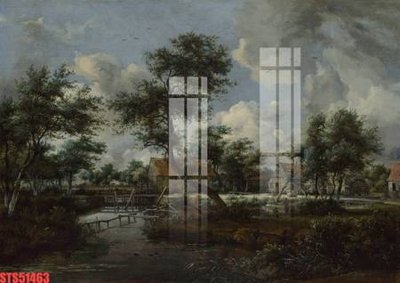 Tải file gốc Tranh sơn dầu phương tây tổng hợp STS51463 (bản PSD) đầy đủ layer