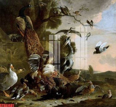 File gốc Tranh sơn dầu phương tây tổng hợp STS51481 (in mica) trang trí