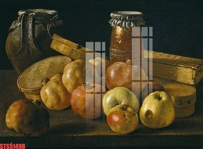 File in trần Tranh sơn dầu phương tây tổng hợp STS51498 (bản gốc) hoa văn