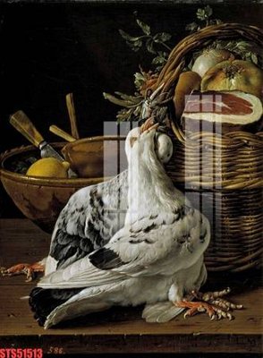 Download file gốc Tranh sơn dầu phương tây tổng hợp STS51513 (in mica) 3D