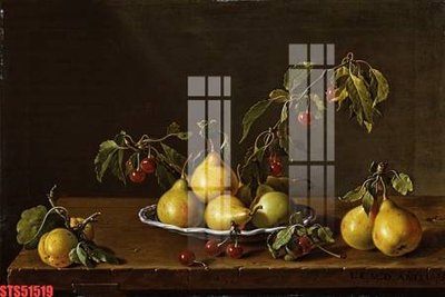 Download file gốc Tranh sơn dầu phương tây tổng hợp STS51519 (in lụa) tranh 3D