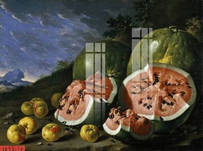 File tranh Tranh sơn dầu phương tây tổng hợp STS51523 (gốc) in vải canvas