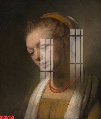 File tranh quảng cáo Tranh sơn dầu phương tây tổng hợp STS5153 (download file gốc)