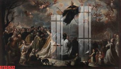 Tải xuống file tranh gốc Tranh sơn dầu phương tây tổng hợp STS51532 (PSD/TIFF)