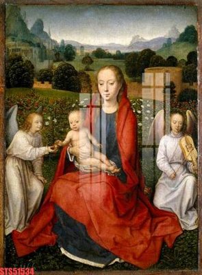 File in mica Tranh sơn dầu phương tây tổng hợp STS51534 (bản gốc) làm vách ngăn