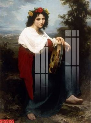 Tải file Tranh sơn dầu phương tây tổng hợp STS5155 (ảnh gốc) in tráng gương