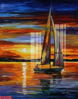 File in lụa Tranh sơn dầu phương tây tổng hợp STS5156 (chất lượng cao) Tranh sơn dầu phương tây tổng hợp STS5156