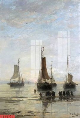 File in trần Tranh sơn dầu phương tây tổng hợp STS51569 (file gốc) xuyên sáng