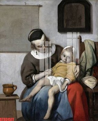 File ảnh Tranh sơn dầu phương tây tổng hợp STS51577 (gốc) in biển hiệu