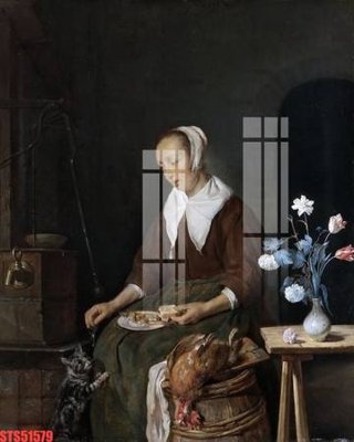 File PSD Tranh sơn dầu phương tây tổng hợp STS51579 (bản gốc) cho nhà in