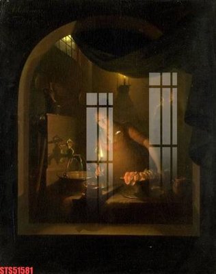 File gốc Tranh sơn dầu phương tây tổng hợp STS51581 (phong cách) cổ điển