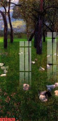 File gốc Tranh sơn dầu phương tây tổng hợp STS51620 (in 3D) cho trang trí