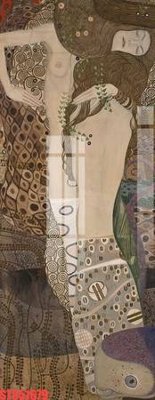 File in trần Tranh sơn dầu phương tây tổng hợp STS51679 (bản gốc) hoa văn