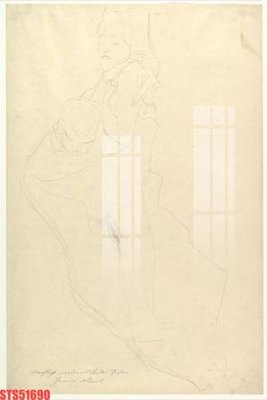 File gốc Tranh sơn dầu phương tây tổng hợp STS51690 (trang trí) phòng làm việc