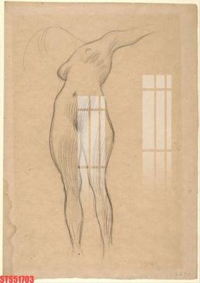 Hình ảnh file gốc in trần nhà Tranh sơn dầu phương tây tổng hợp STS51703