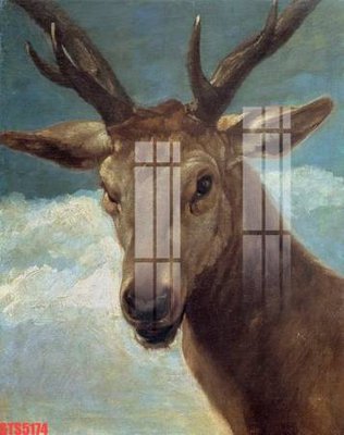 File ảnh Tranh sơn dầu phương tây tổng hợp STS5174 (gốc) in biển hiệu