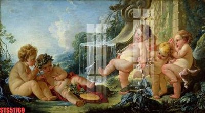 Tải file Tranh sơn dầu phương tây tổng hợp STS51769 (gốc) làm file in ấn