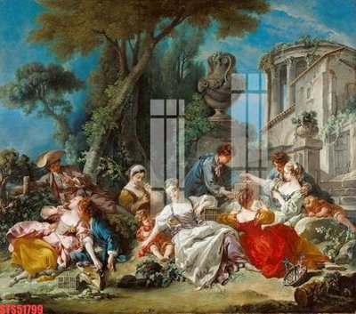 Tải file gốc Tranh sơn dầu phương tây tổng hợp STS51799 (bản PSD) còn layer