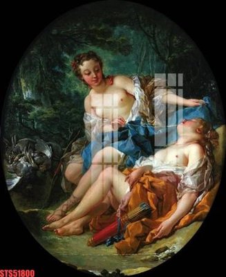 File gốc Tranh sơn dầu phương tây tổng hợp STS51800 (chuẩn màu) cho in offset