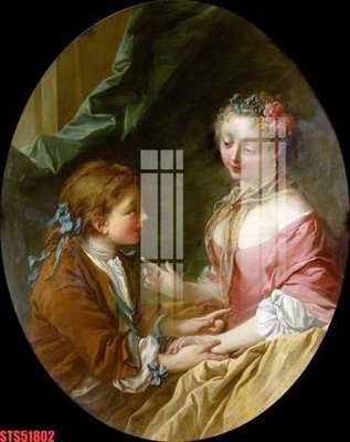 File in ấn chuyên nghiệp Tranh sơn dầu phương tây tổng hợp STS51802 (file gốc)