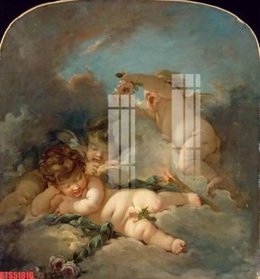 Tải file Tranh sơn dầu phương tây tổng hợp STS51816 (ảnh gốc) file TIFF