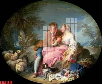 File tranh trang trí Tranh sơn dầu phương tây tổng hợp STS51819 (tải file gốc)