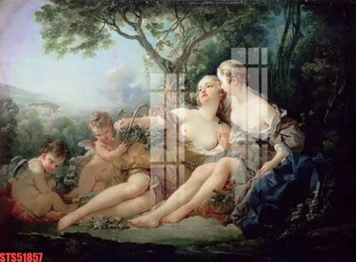 File tranh PSD Tranh sơn dầu phương tây tổng hợp STS51857 chất lượng cao