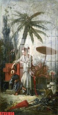 Tải file Tranh sơn dầu phương tây tổng hợp STS51858 (gốc) in ấn ngay lập tức