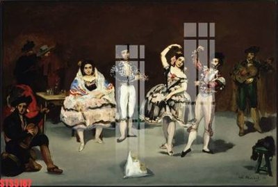 File gốc Tranh sơn dầu phương tây tổng hợp STS5187 (in ấn) màu sắc trung thực