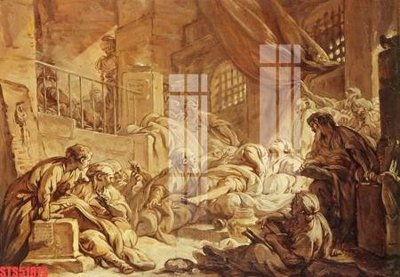 File PSD Tranh sơn dầu phương tây tổng hợp STS51872 (gốc) tách lớp chi tiết