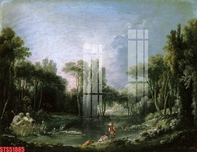 Download file gốc Tranh sơn dầu phương tây tổng hợp STS51885 (in lụa) cao cấp