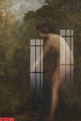 File tranh Tranh sơn dầu phương tây tổng hợp STS5189 (gốc) chủ đề trẻ em