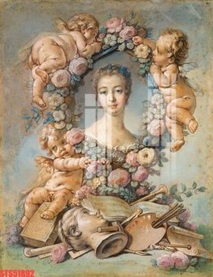 File gốc Tranh sơn dầu phương tây tổng hợp STS51892 (in tráng gương) hiện đại