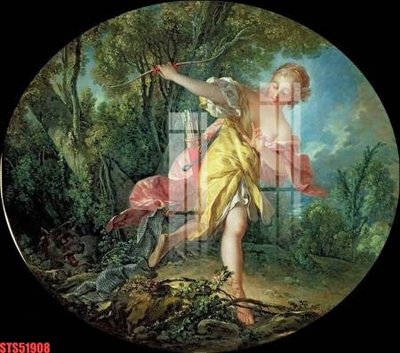 File in mica Tranh sơn dầu phương tây tổng hợp STS51908 (bản gốc) sắc sảo