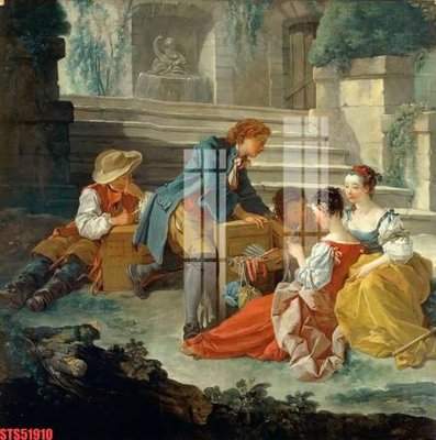 Tải file gốc Tranh sơn dầu phương tây tổng hợp STS51910 (in bạt) quảng cáo