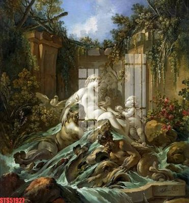 File tranh gốc Tranh sơn dầu phương tây tổng hợp STS51927 (bản quyền) độc đáo