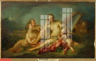 File gốc Tranh sơn dầu phương tây tổng hợp STS51931 (in ấn) màu sắc trung thực