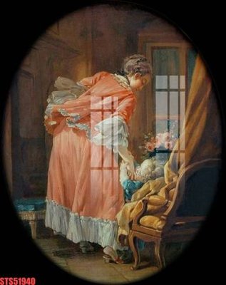 File gốc Tranh sơn dầu phương tây tổng hợp STS51940 (cho in ấn) độc quyền