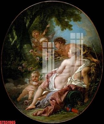 Tải file tranh Tranh sơn dầu phương tây tổng hợp STS51965 (ảnh gốc) ngay