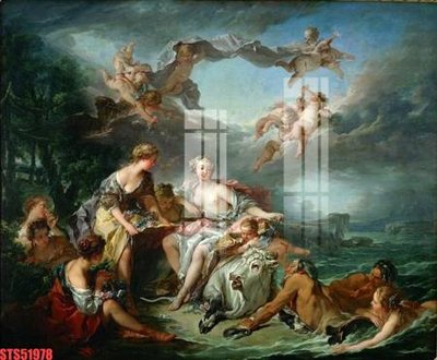 File PSD Tranh sơn dầu phương tây tổng hợp STS51978 (gốc) nhiều lớp (multi-layer)