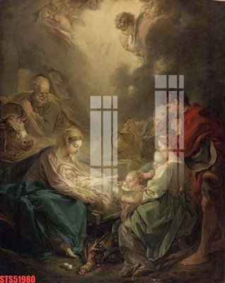 File gốc Tranh sơn dầu phương tây tổng hợp STS51980 (chuẩn màu) cho in offset