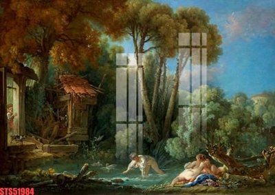 Tải file Tranh sơn dầu phương tây tổng hợp STS51984 (gốc) chủ đề tôn giáo