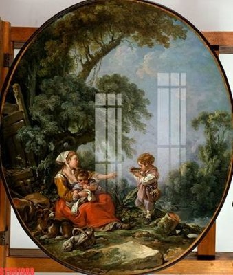 File tranh Tranh sơn dầu phương tây tổng hợp STS51988 (bản gốc) in lụa 5D