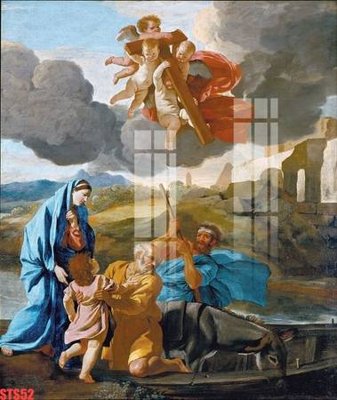 Mua file tranh gốc Tranh sơn dầu phương tây tổng hợp STS52 tại Filetranh.com