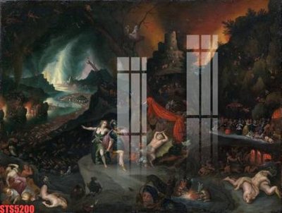 File in ấn chuyên nghiệp Tranh sơn dầu phương tây tổng hợp STS5200 (file gốc)